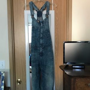 H&M Denim overalls